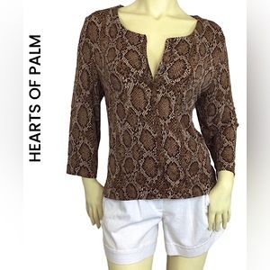 Wrinkle Free Hearts of Palm Top Size Large